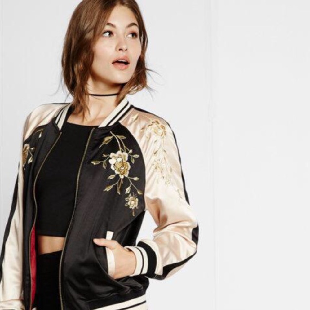 Express Woman’s Bomber Jacket
